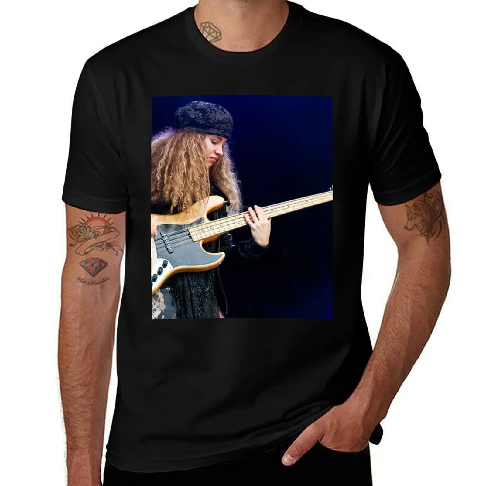

Tal Wilkenfeld T-Shirt vintage anime shirt oversized graphic tee football t shirt t shirts for men