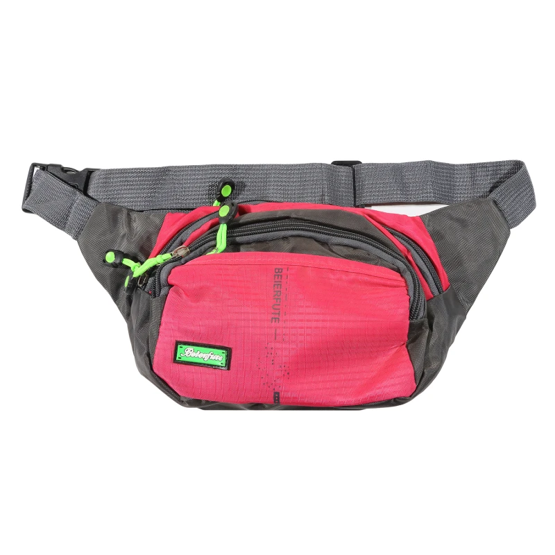 Functional Waist Bag Outdoor Running Walking Sport Fitness Multifunctional Phone Key Packet Waterproof Fashionable Diagonal Bags