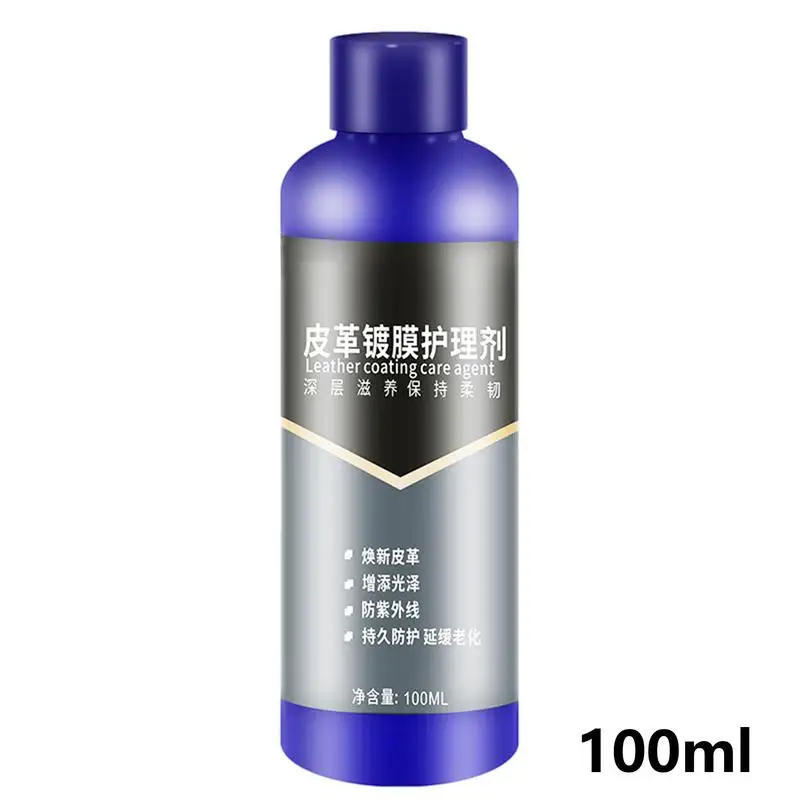 Limpador de pára-brisa sem enxágue para lavagem de carros, agente de limpeza, chapelaria de motocicleta, 100ml