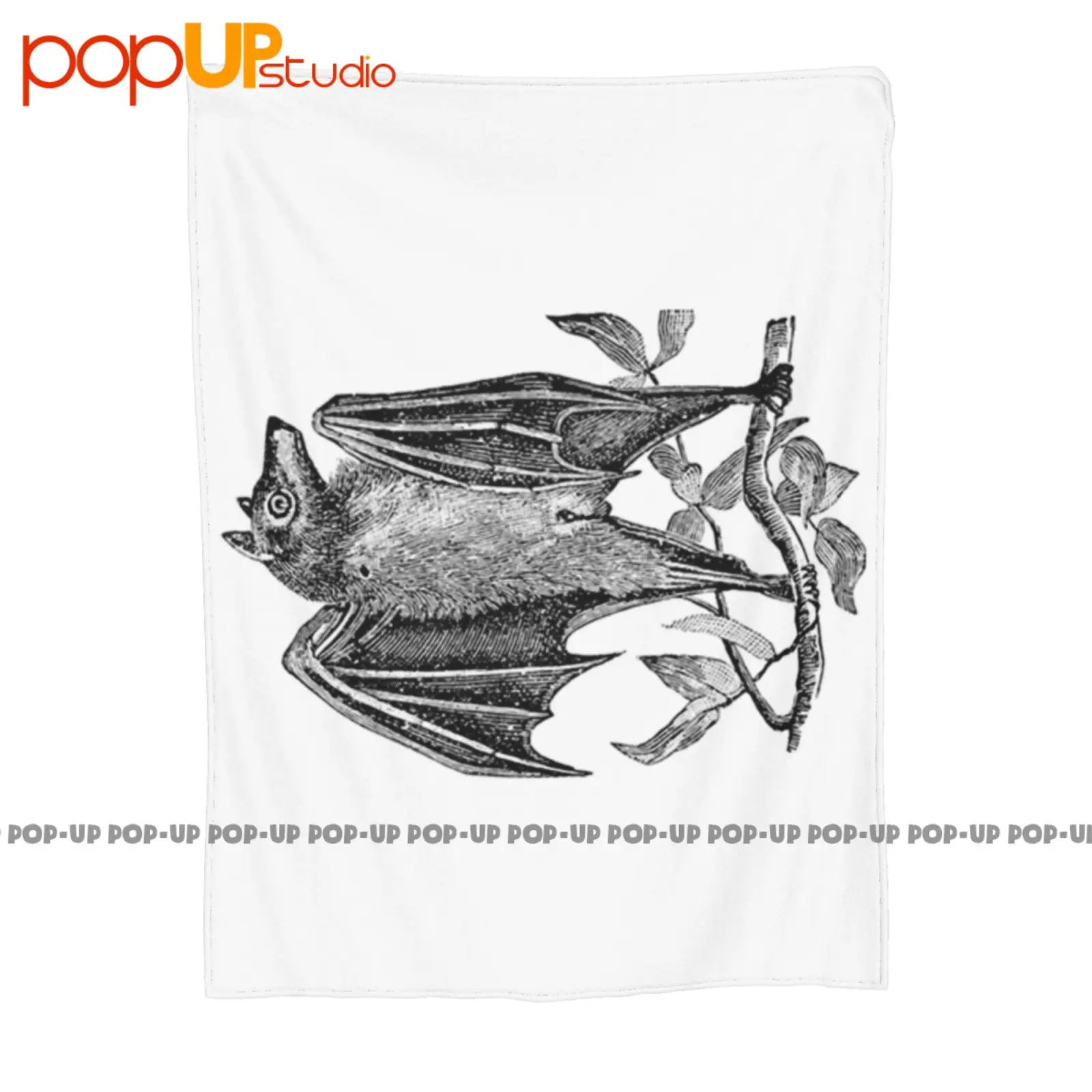 Bat Weird Engraving Pagan Ultra-Soft Blanket Quilt Winter Sofa Cover Bed Covers