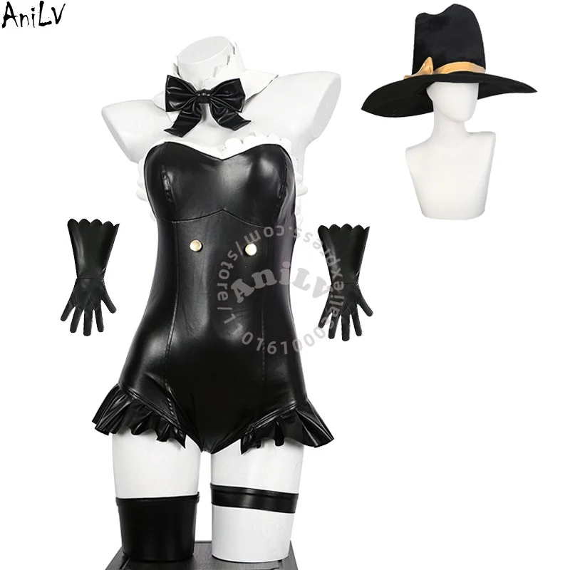 

AniLV Anime Maid Uniform Tight Bodysuit Another World Mechanical Female Lead Combat Outfits Cosplay Comiket Costume