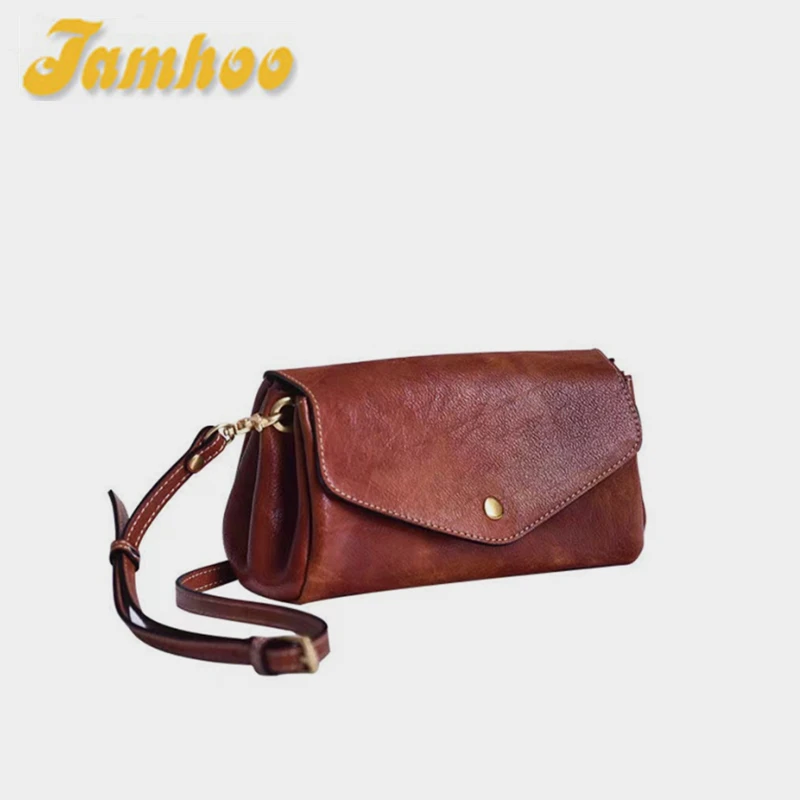 Jamhoo Women Mini Crossbody Bag Soft Shoulder Bag Casual Weekend Purse Simple Daily Bags For Women Commute Bag сумка женская