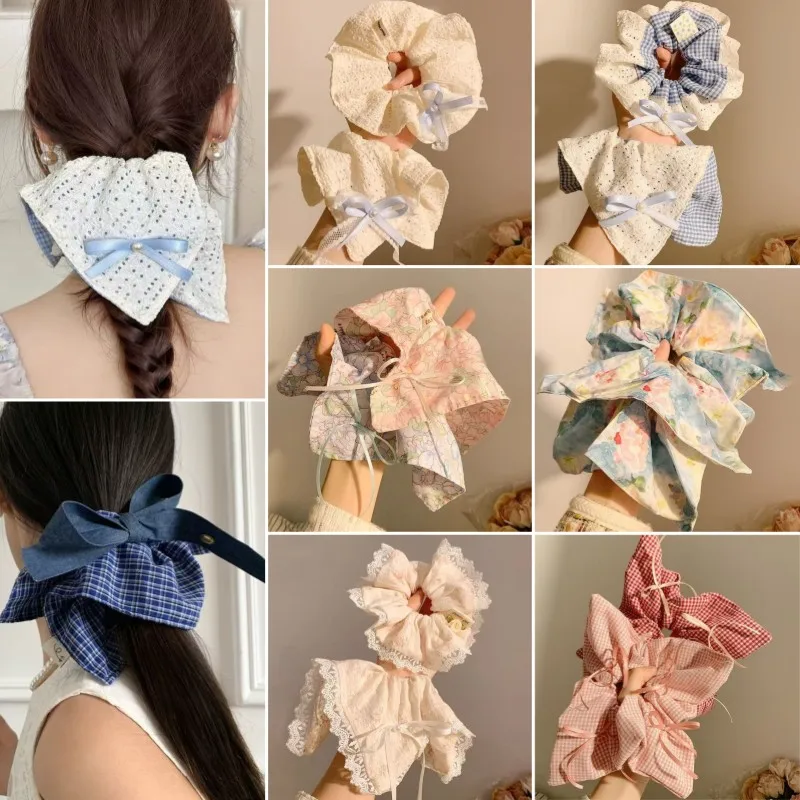 

Fashion French Style Heart Hair Tie for Women Lightweight Portable Versatile Cute Stylish