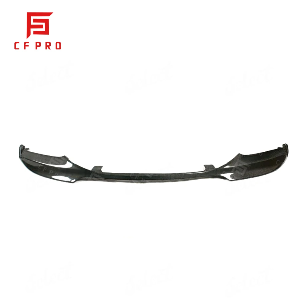 For BMW 5 Series F10 M5 High Quality Carbon Fiber MT V Style Car Front Bumper Spoiler Lip Splitter Trim Car Accessories