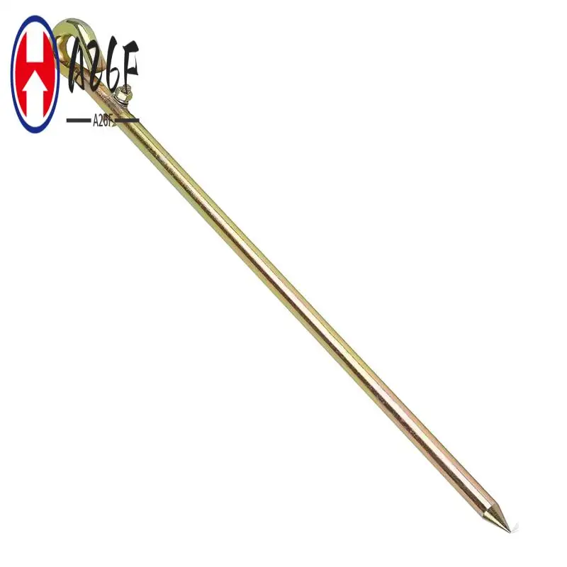 

A26F-Portable Grounding Rod - Grounding Pin With Grounding Wire Lug Great For Electric Fences, Burners, Baling Stakes