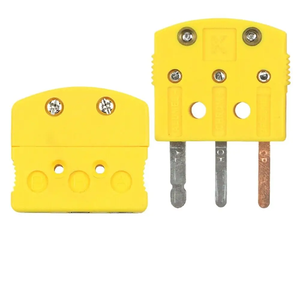 

MTP-K-M/F three-pin thermocouple plug American standard