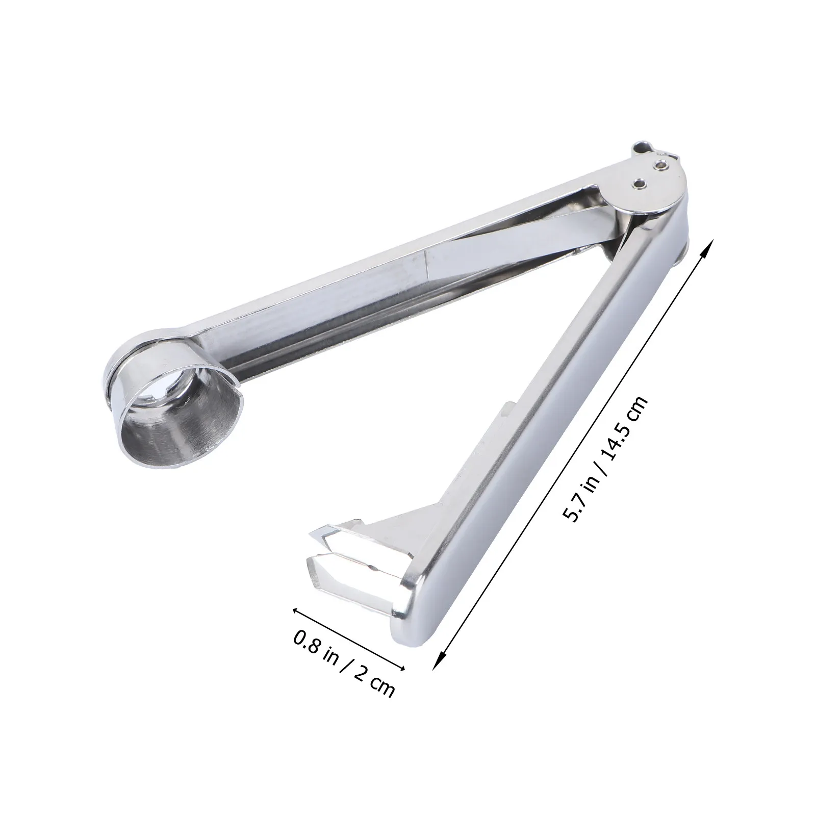 1Pcs Stainless Steel Cherry Core Remover Fruit Corer Premium Kitchen Gadget Safe Helpful Pit Removal Tool for Home Use