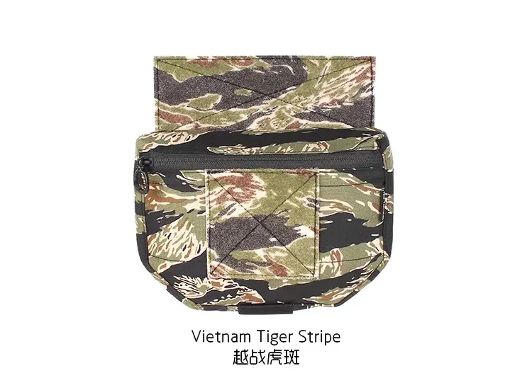 

Тактическая сумка-подсумок PEW TACTICAL Ferro Style The Dangler Drop Pouch для страйкбола, вместительная сумка для мелочей, аксессуары для модернизации нагрудного жилета