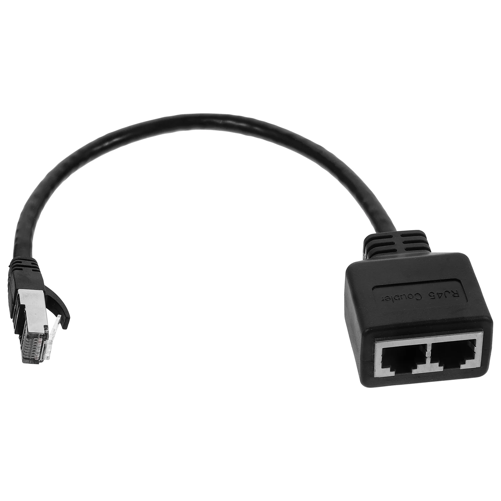 

Ethernet Splitter 1 to 2 High Adapter Cable Male to Double Female Plug LAN