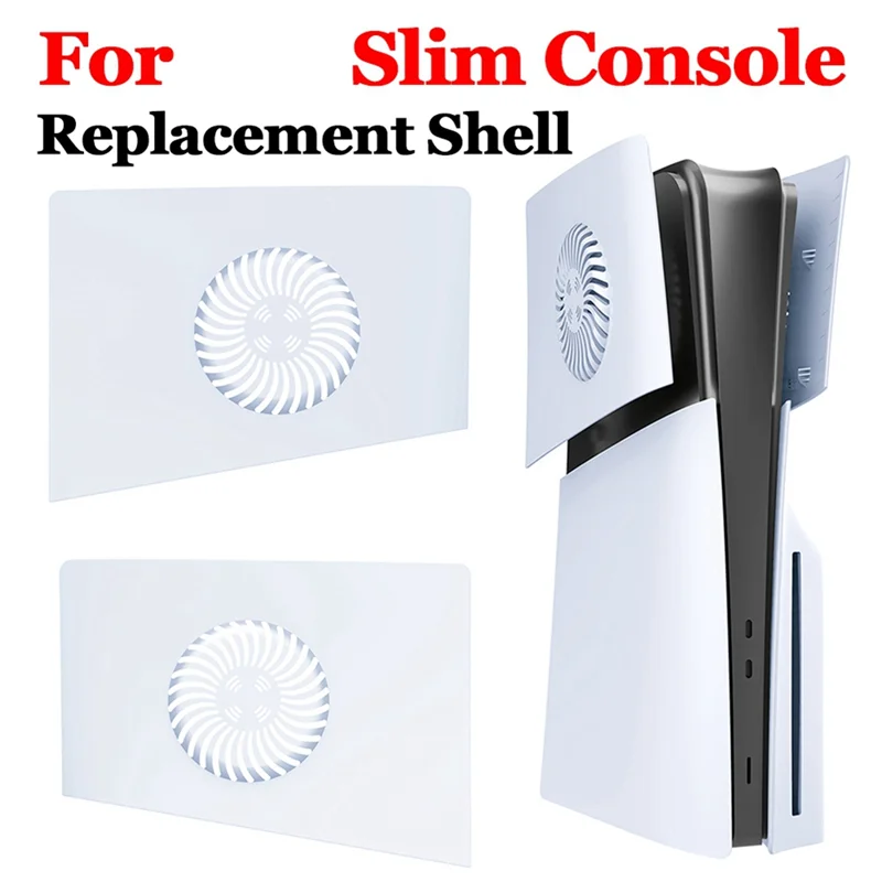 A42T-Protective Shell Cover With Cooling Vents Replacement Plate Anti-Scratch Faceplate For Sony PS5 Slim Console