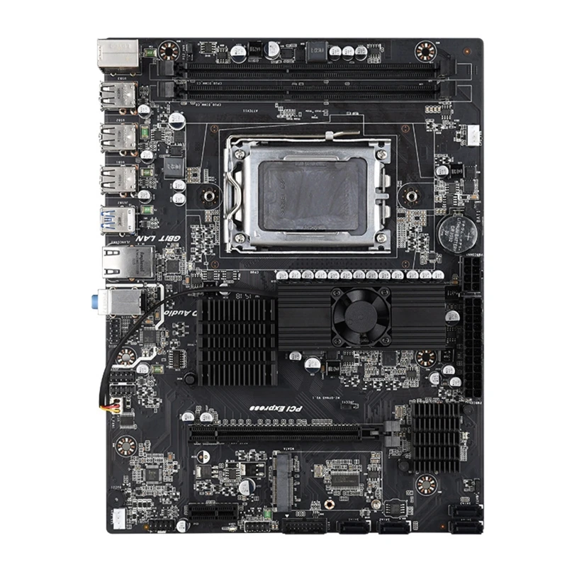 

for amd X89 Motherboard Dual Channel DDR3 CPU PCI-E X16 Graphics Card Slot for amd Opteron 6276 CPU for Desktop Computer
