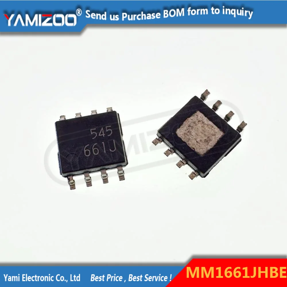 5pcs MM1661JHBE MM1661J 1000mA Regulator Monolithic SOP8 661J New Original