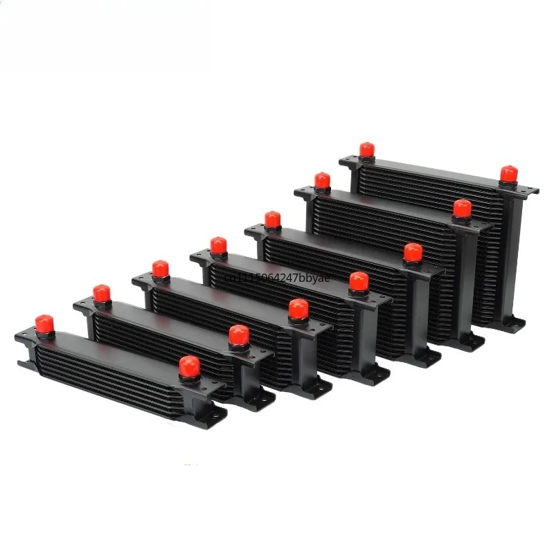 AN10 universal British oil-cooled radiator engine oil cooler 7/10/13/16/19/25/30 rows