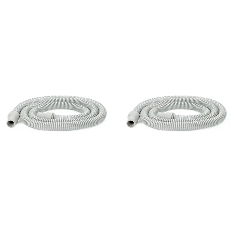 ABCA-2X CPAP Hose 180Cm Universal Ventilation Hose Breathing Device Hose Ventilation Device Accessories 22Mm Hose Connection
