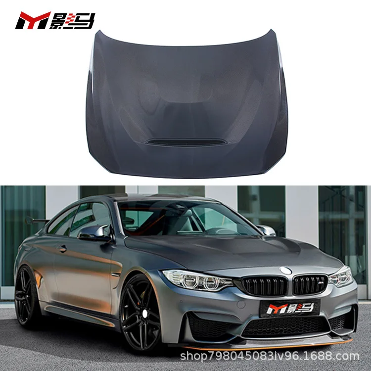 

Подходит для BM F80 F82, капот из углеродного волокна, оригинальные данные автомобиля, модификация капота двигателя GTS