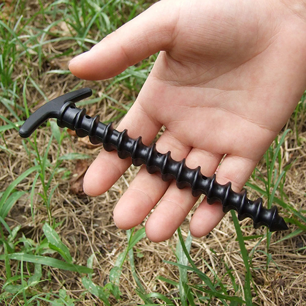 10 قطعة/المجموعة يندبروف الثابتة الأرض المسامير التخييم الوتد المسمار حصص التنزه خيمة دبابيس لصيد الأسماك تسلق الجبال 14.5x7cm