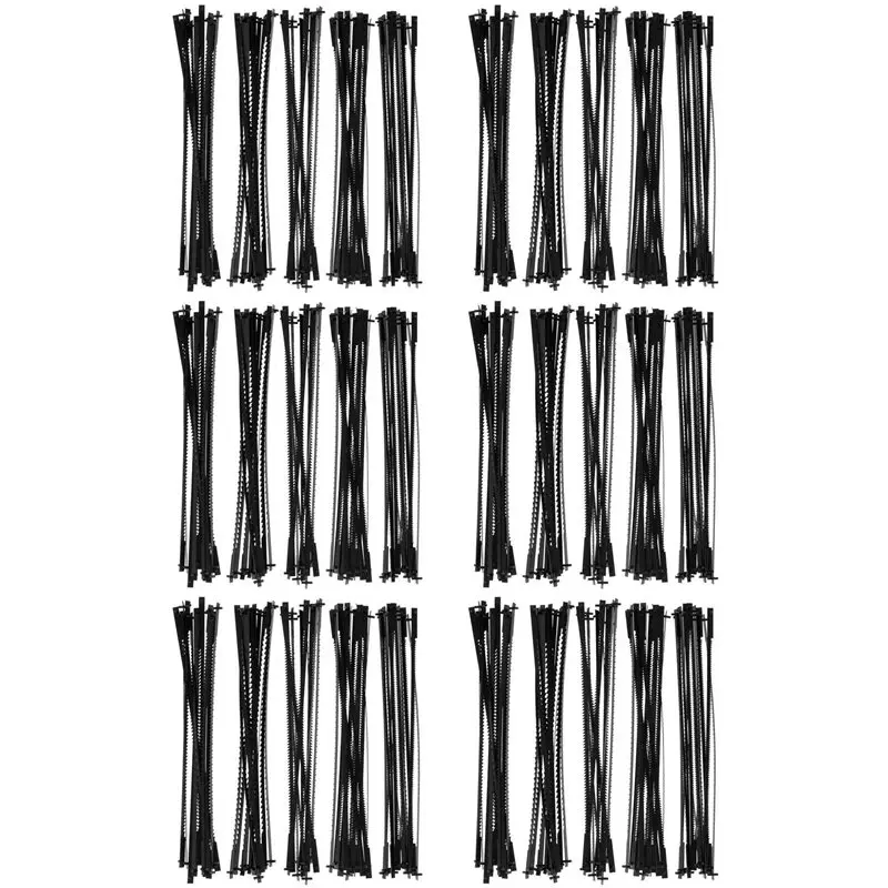 B97A-Scroll Saw Blades 127 Mm Scroll Saw Blades With Pin 10/15/18/20/24 Teeth Fretsaw Blades For Scroll Saw (360 Pieces)