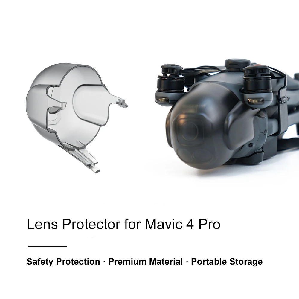 غطاء حماية للعدسة لـ DJI Mavic 4 Pro غطاء العدسة Gimbal Guard Vision System حامي غطاء حماية ملحقات طائرة بدون طيار