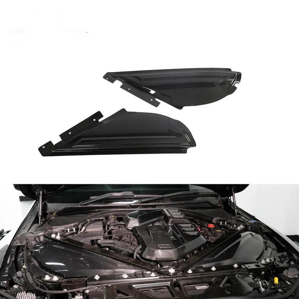 

Для BMW 3 4 серии G80 M3 G82 G83 M4 2D 2021-2022 гг. 4-дверный обтекатель из углеродного волокна M3 M4