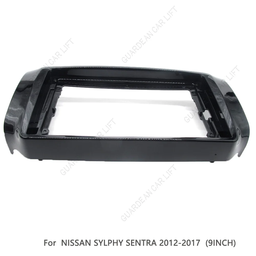 9 zoll Auto Radio Fascias Für Nissan Sentra Sylphy 2012-2019 Android Stereo Rahmen 2 Din Kopf Einheit Panel dash Trim Mit Kabel – Detail 7