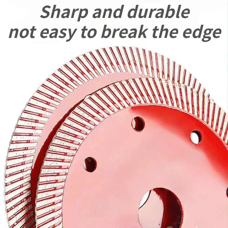 105mm Diamond Carbide Circular Saw Blade Suitable for Stone Cutting