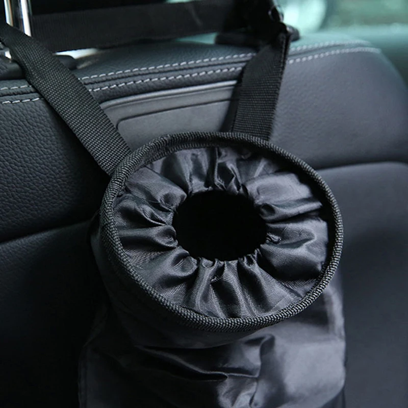 1 قطعة سيارة شنت تخزين القمامة حقيبة للحمل حماية البيئة كيس قمامة المقعد الخلفي تخزين معلقة المنظم ملحق