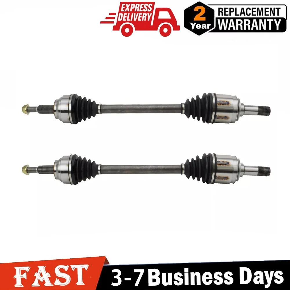 

Rear CV Axle Assembly Set Fits 14-22 Dodge Durango 14-21 Jeep Grand Cherokee