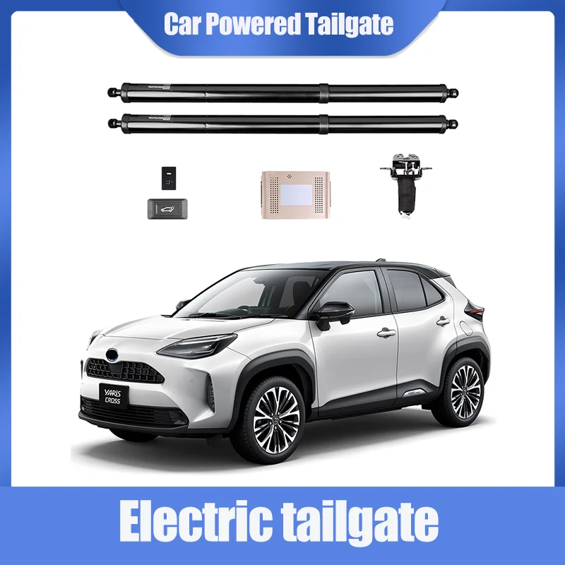 Car Electric Tail Gate Lift For TOYOTA yar electric tail Auto Rear Door Control Tailgate Automatic Trunk Opener With Foot Sensor