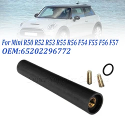 New Auto Artudatech Radio Aerial Antenna Black Plastic 65202296772 For BMW MINI Sport Short Aerial R50 R56 R60 F55 F56 F54 F60
