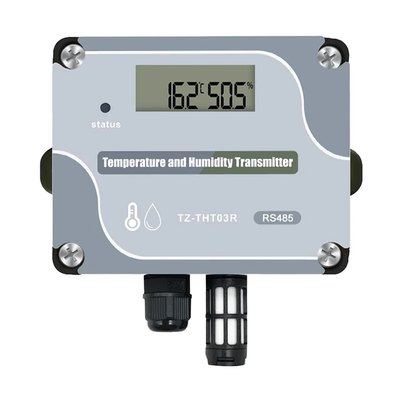 CEA RS485 Temperature Humidity Sensor Modbus RTU Temp Sensor Digital Industrial Temp And Humidity Transmitter Wall Mounted
