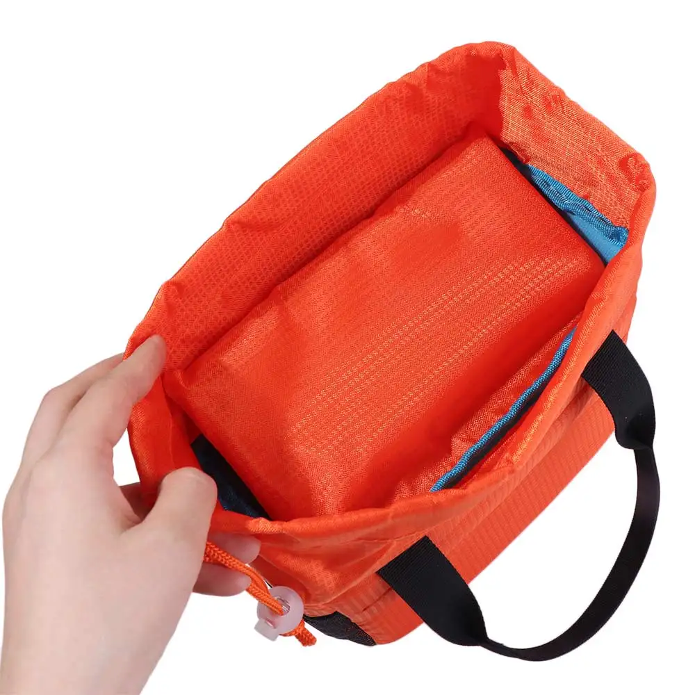 

Insert Partition Digital Camera Bag Waterproof Drawstring Closure Camera Hand Bag Padded Divider Thickened Camera Carrying Case