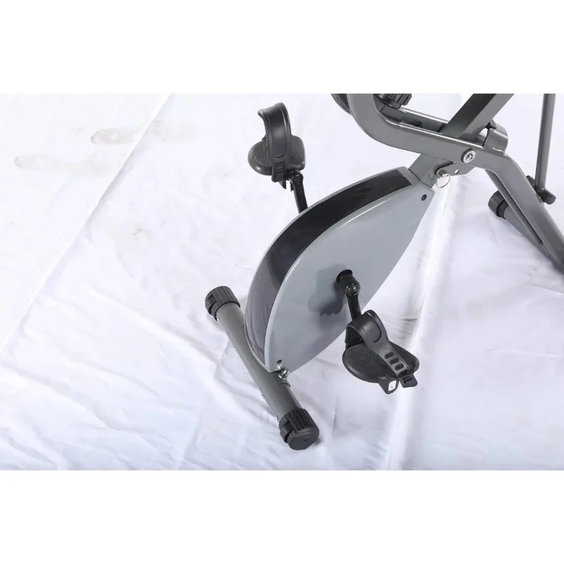 دراجة مغناطيسية قابلة للتعديل للمنزل لعام 2025 - دراجة تمرين القلب الثابتة القابلة للطي سهلة التجميع للإعداد السريع