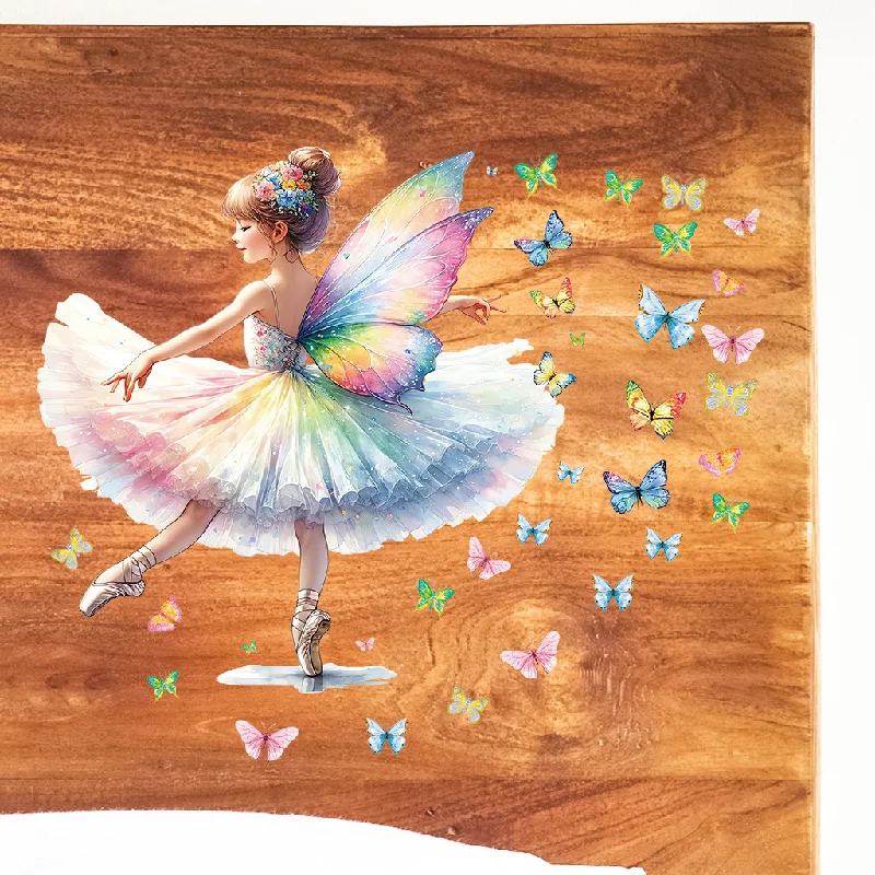girl stickers wall art stickers fluorescent accessories bathroom decoration stickers kids non-slip bathtub stickers  room decor