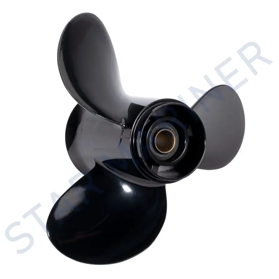 346-64104 346-64104-5 Propeller 9.9x13 For Tohatsu Outboard 20HP 25HP 30HP 3 Blades Aluminum Alloy 10 Tooth 3R0-64527-0 3R0B6452