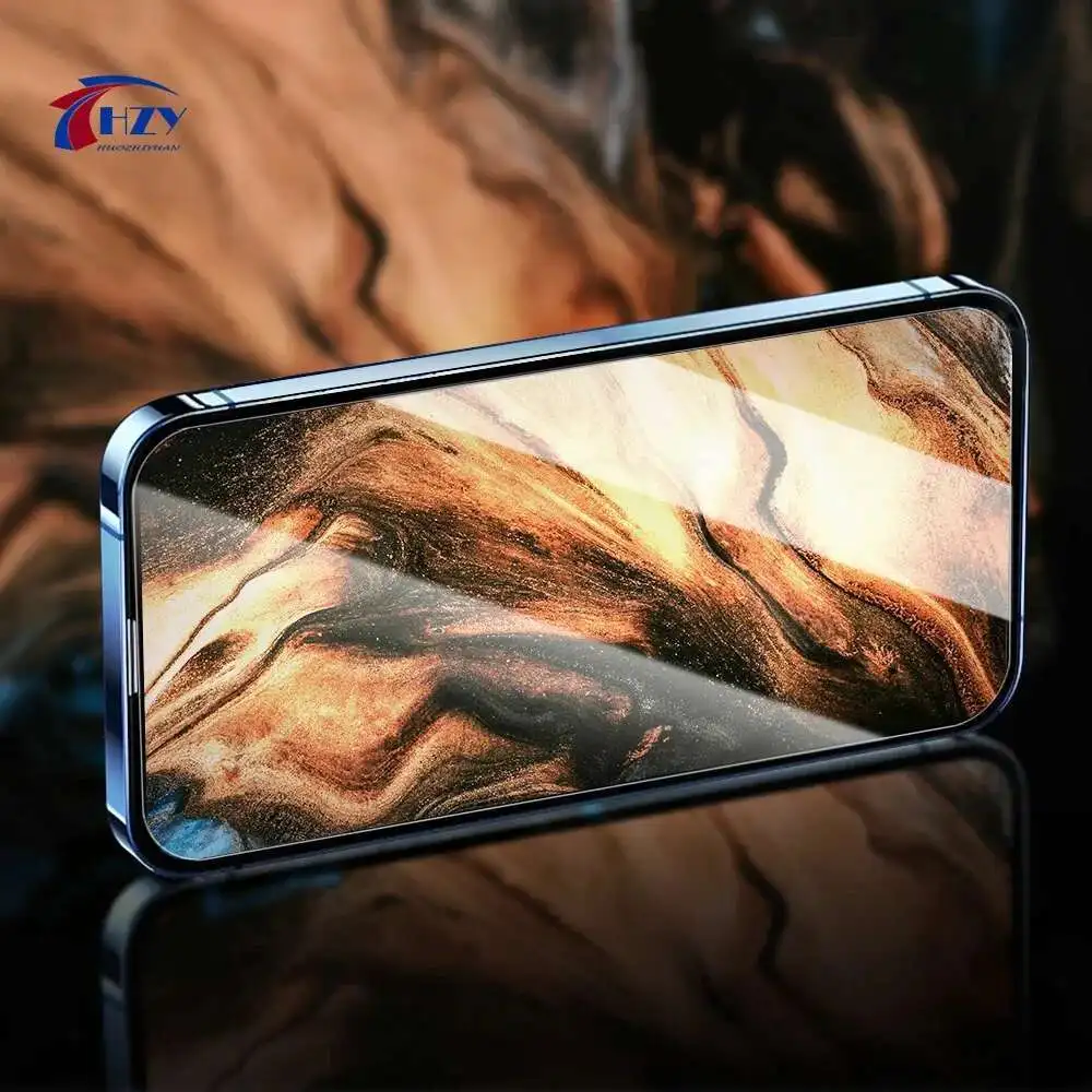 HZY F-701A مرنة هيدروجيل فيلم ورقة HD 50 قطعة الهاتف المحمول LCD حامي الشاشة ل Mini140 آلة قطع الأفلام الذكية