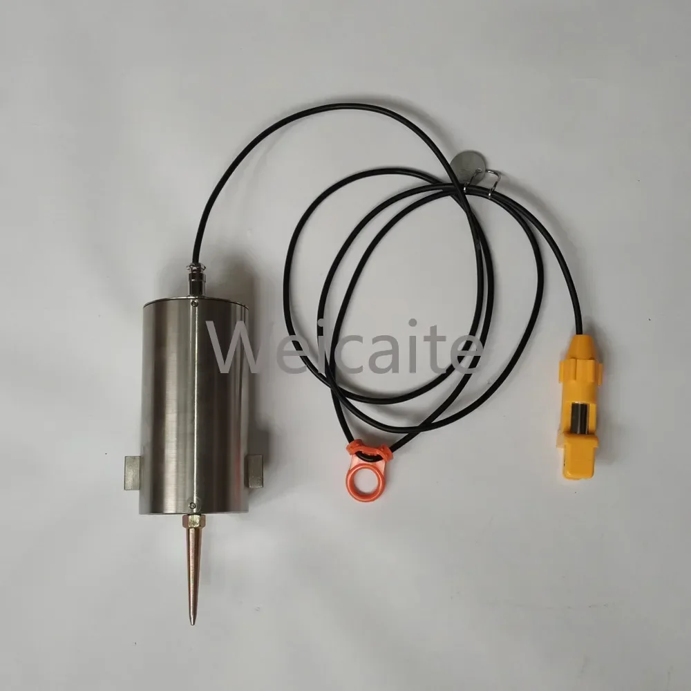 Low Frequency Geophone 1 Hz Vertical Metal Land Case with Split Spring Connector High Sensitivity 200v/m/s 1Hz