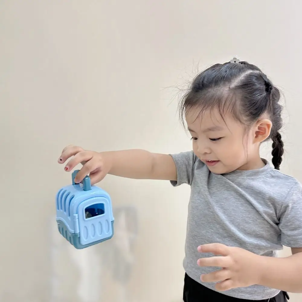 ชุดของเล่นบ้านสัตว์เลี้ยง ตะกร้าสัตว์เลี้ยง ตุ๊กตาสุนัข ฉากเล่นบทบาทสมมติ ของเล่นครอบครัว ตุ๊กตาสุนัข บ้านตุ๊กตาสุนัข การ์ตูน ของเล่นกรงสุนัขจิ๋ว ของขวัญวันเกิด