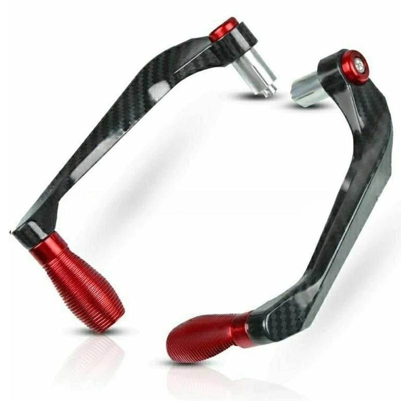 Aluminum Alloy Horn Guard Clutch Brake Lever Protector Anti Drop Bow Crash Bar Modified Accessories Compatible with CFMOTO