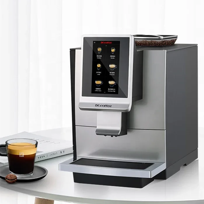 &For Dr.Coffee F08 Automatic Espresso Machine Bean To Cup Black Coffee  With Grinder