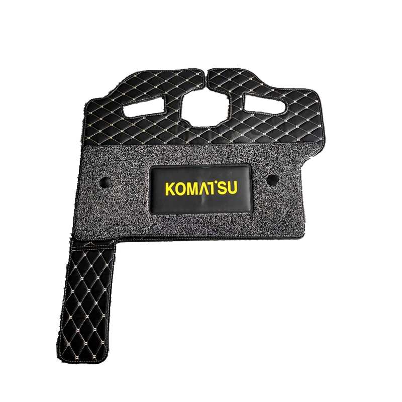 

For Komatsu Cab Foot Mat PC200 PC210 PC240 PC300 PC360-7 -8 PC230 -8 -5-6-7 Excavator Cab Foot Pad