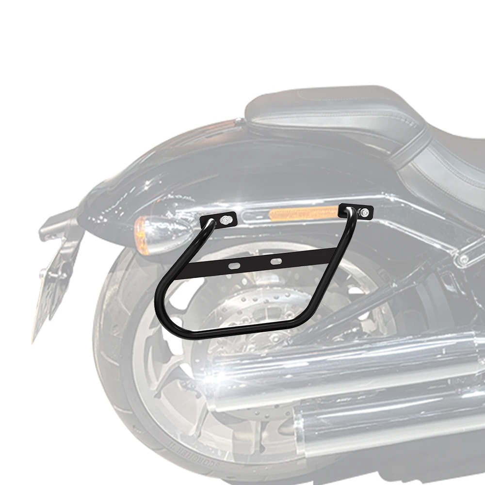 For Harley-Davidson Softail Fat Boy/ 114 2018-2024 Motorcycle Side Luggage Racks Saddlebag Bracket Side Bag Support Mount Holder