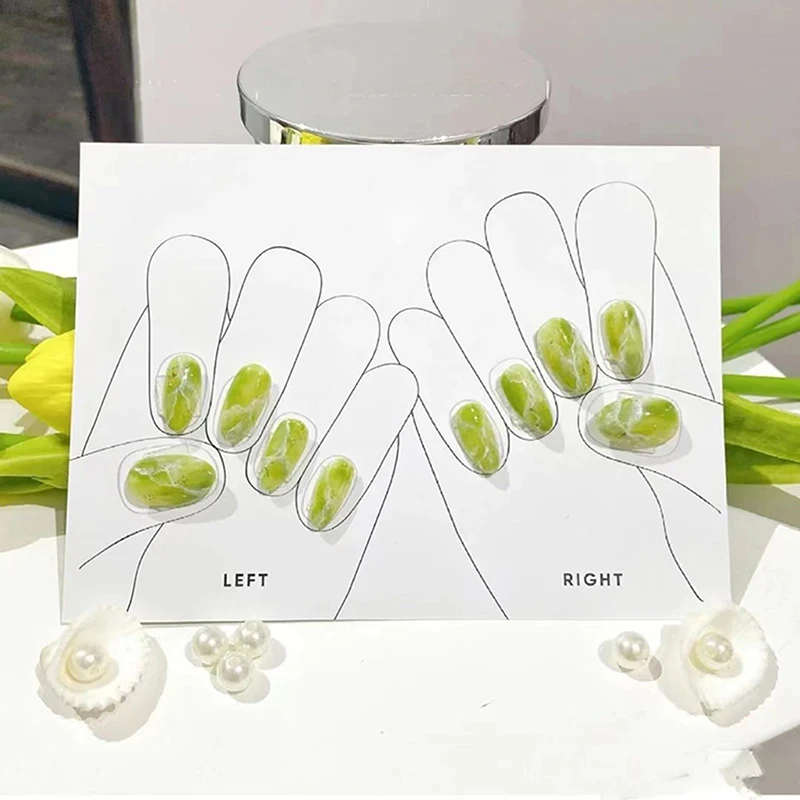 10PC 100% nuovissime carte da esposizione di qualità per il piede della mano con borse Indossabili Unghie artistiche Unghie Cartone Manicure Piccole imprese