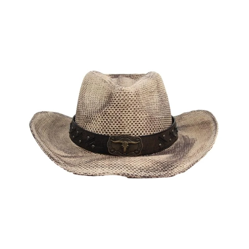 5asd Ethnic Hat Belts Replaceable Cap Band Women Men Unisex Cowboy Hat Band