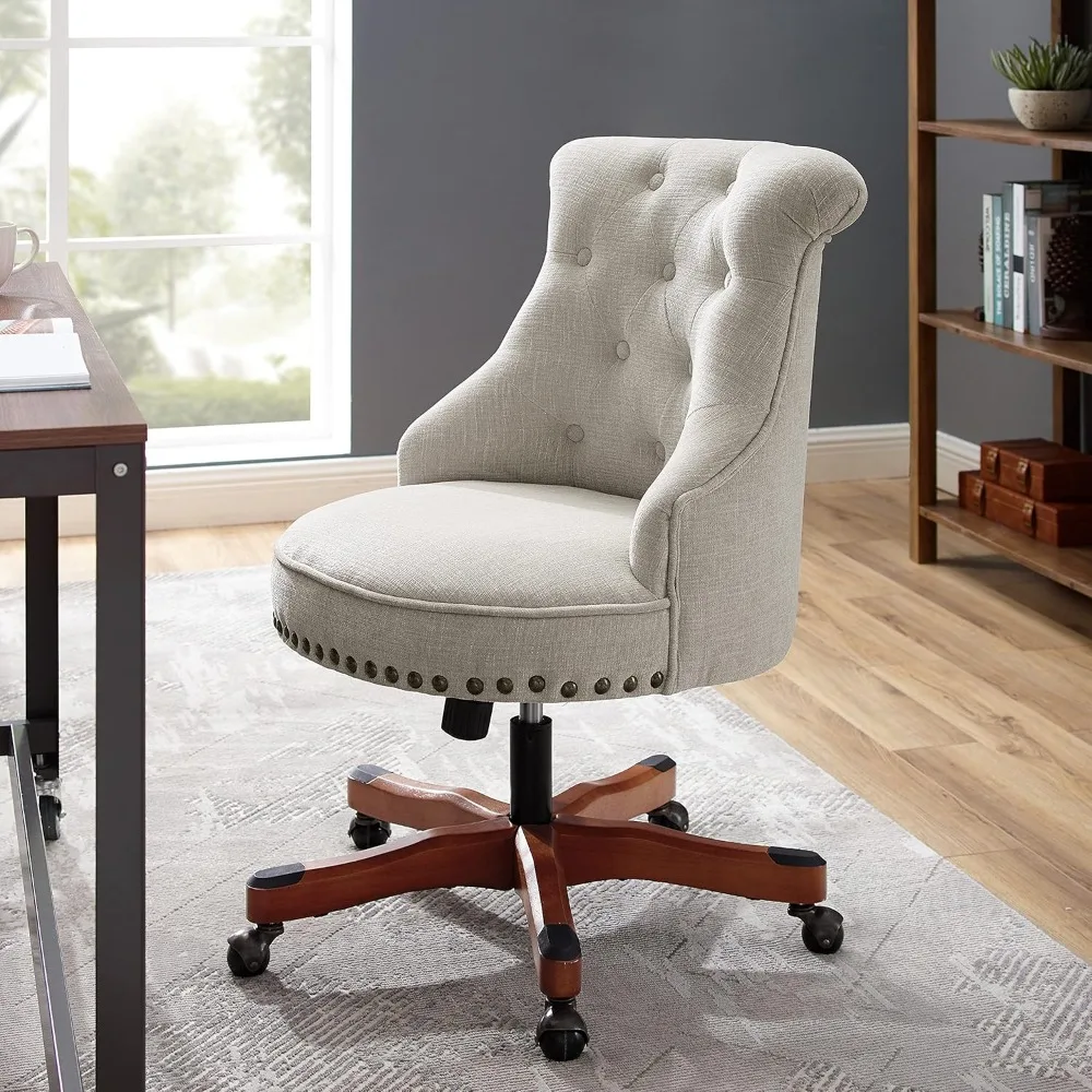 

Brand new The Talia Beige Adjustable Seat Height Office Chair