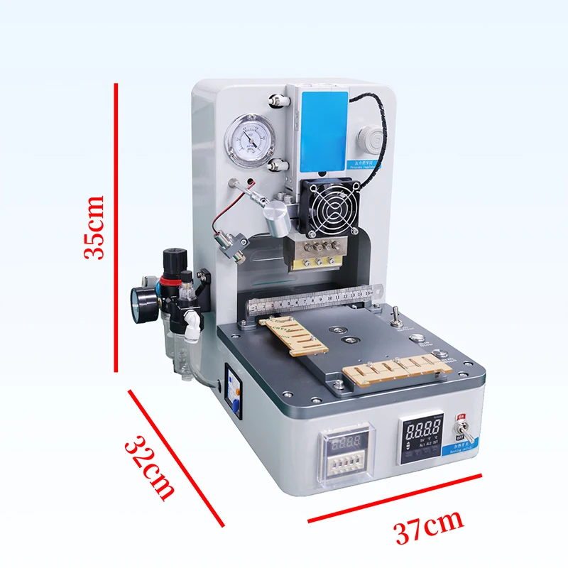 EN-50B Compact Constant-Temperature Cable Binding Machine New Constant-Temperature Mini Binding Machine Touchscreen Cable Bindin