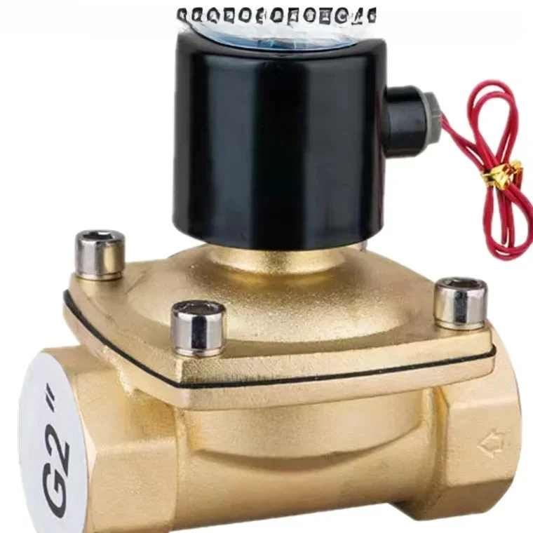 

Normally closed solenoid valve 2W500-50 control valve DN50 switch valve 2 inch 220V 24V