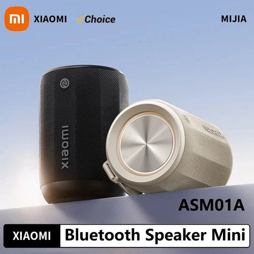 Imagen 1 del producto Xiaomi Altavoz Bluetooth Mini ASM01A Bluetooth 5.3 RGB Luz IP67 360 ° Sonido portátil estéreo omnidireccional para exteriores