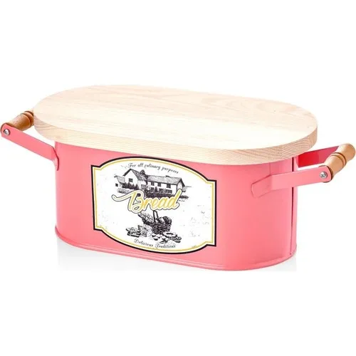 The Mia Bread Box Small-Pink