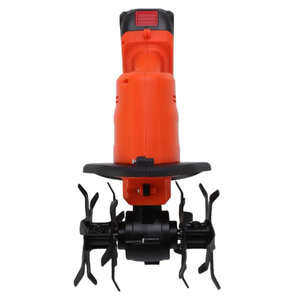 Battery Powered Electric Tiller Electric Rotary Portable Design Handheld Garden Cultivator Soil Loosening Handheld Style