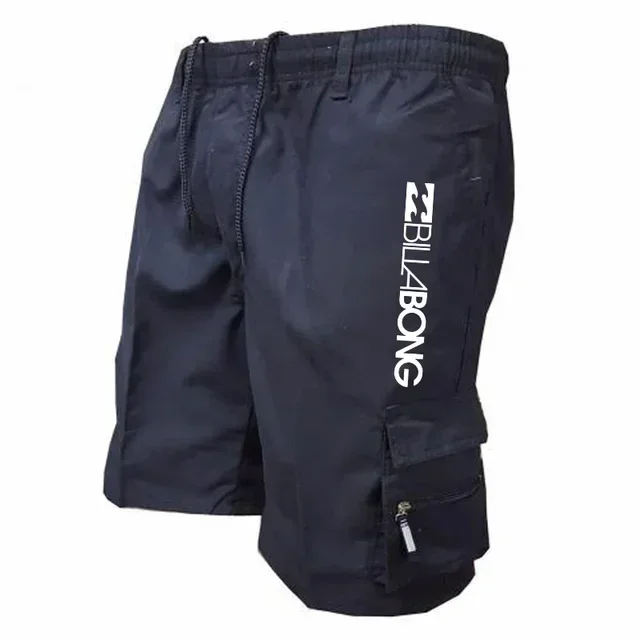 2025 Sommer Neue Shorts, Modische Multi-Taschen-Laufshorts, Lose Sport-Basketball-Trainer-Shorts, Herren-Arbeitskleidung Freizeitshorts